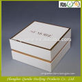 custom rigid gift box white box for watch